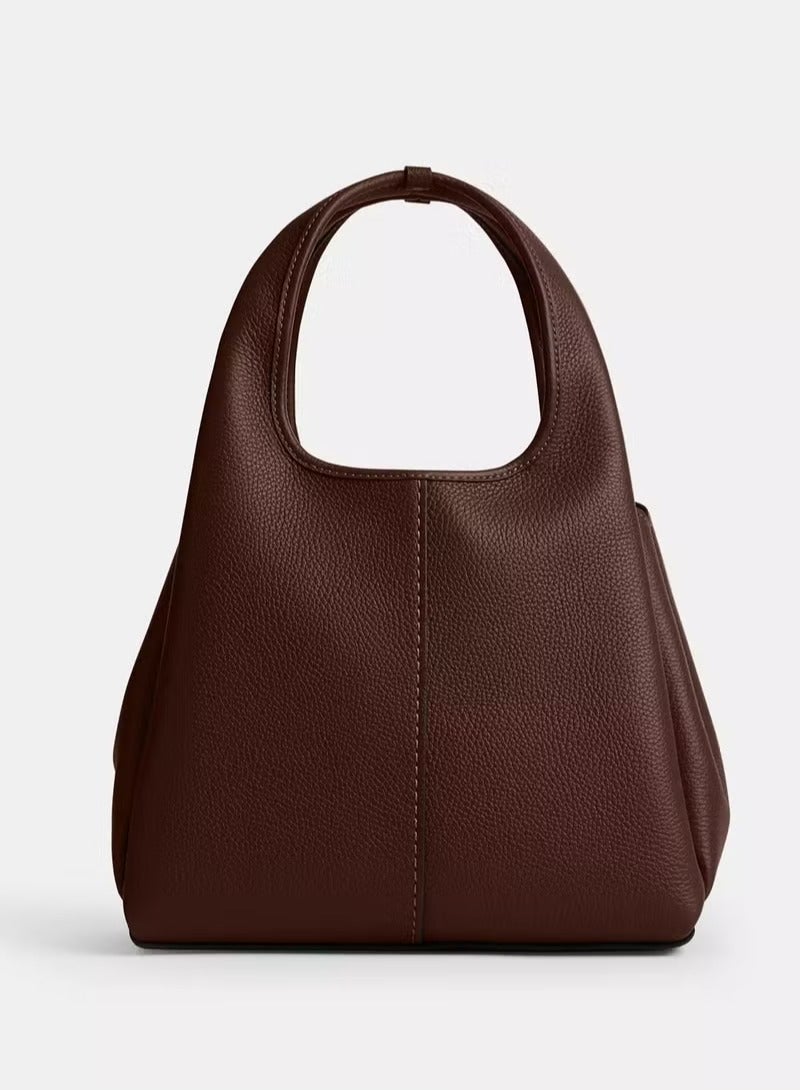 كوتش اوت ليت حقيبة كتف كوتش لانا النسائية ٢٣، حقيبة توت نسائية، حقيبة يد نسائية، حقيبة سفر نسائية، نحاسي/قيقبي - Image 5